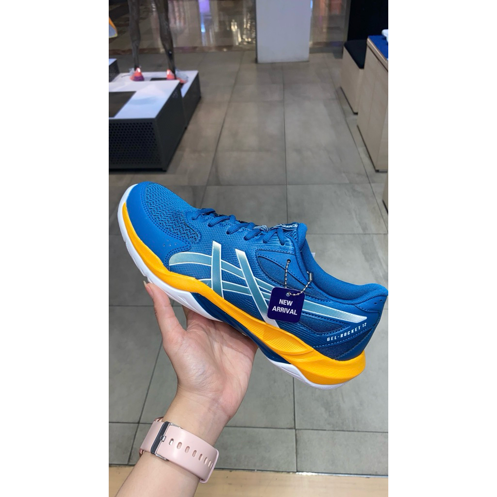 Sepatu Asics Gel Rocket 12 Badminton