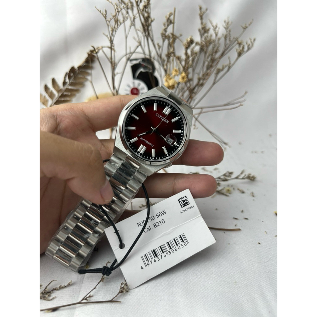 CITIZEN TSUYOSA RED DIAL
