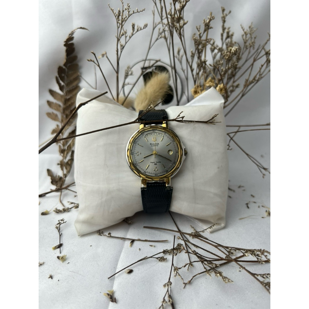 BULOVA PRESIDENT DAY DATE
