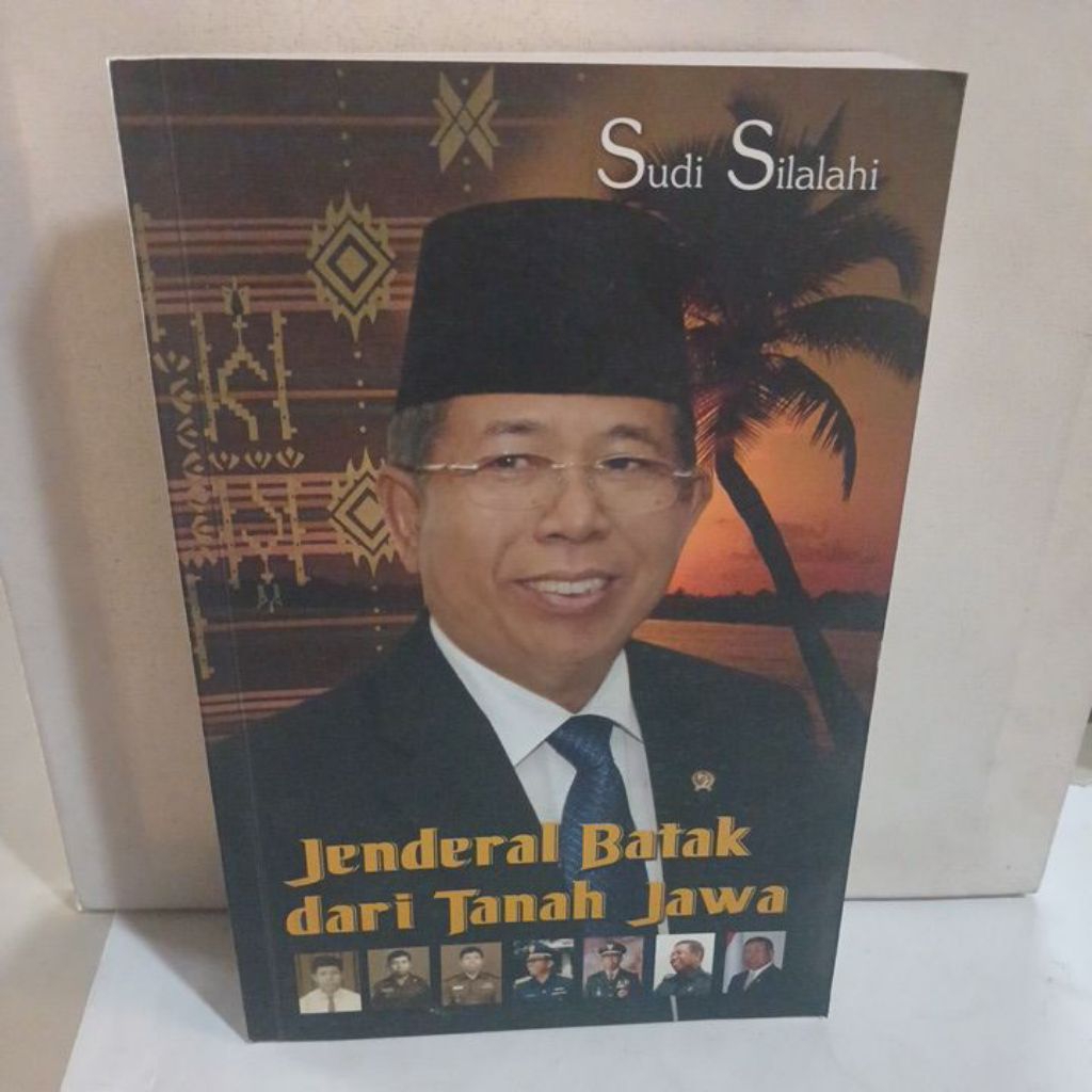 Buku Jenderal Batak dari Tanah Jawa