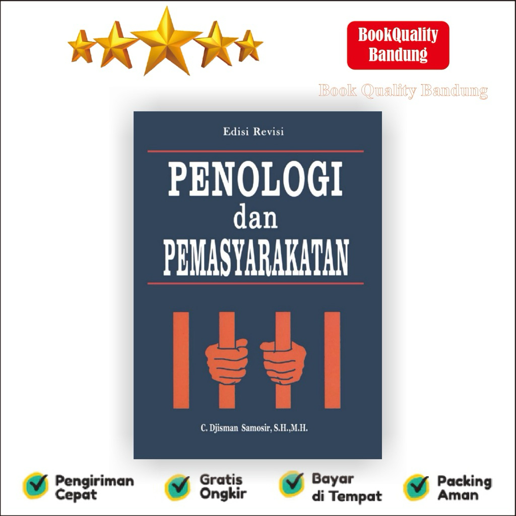 Buku Penologi dan Pemasyarakatan Edisi Revisi - Djisman Samosir