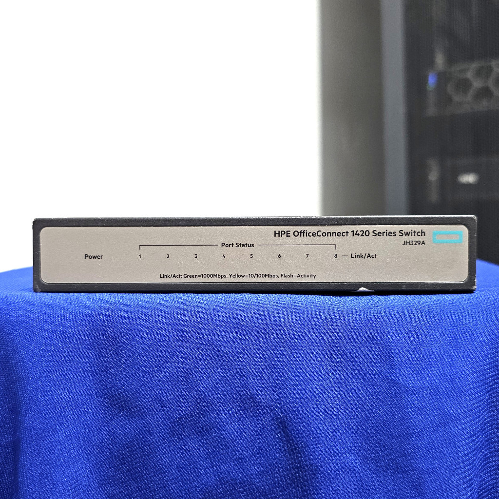 Switch Hub HPE Office Connect 1420 JH329A 8 Port Gigabit
