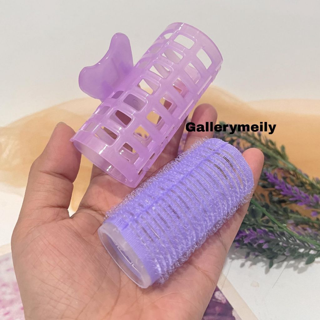 Hair Roller Jepit Gulungan Rambut dan Roll Rambut Satuan