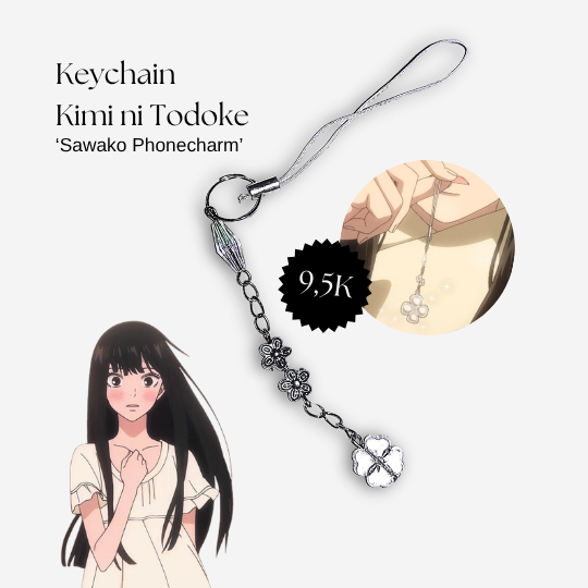 MOHON BACA DEKSRIPSI | SAWAKO KEYCHAIN | KEYCHAIN KIMI NO TODOKE | KAZEHAYA KEYCHAIN | GANTUNGAN KUN