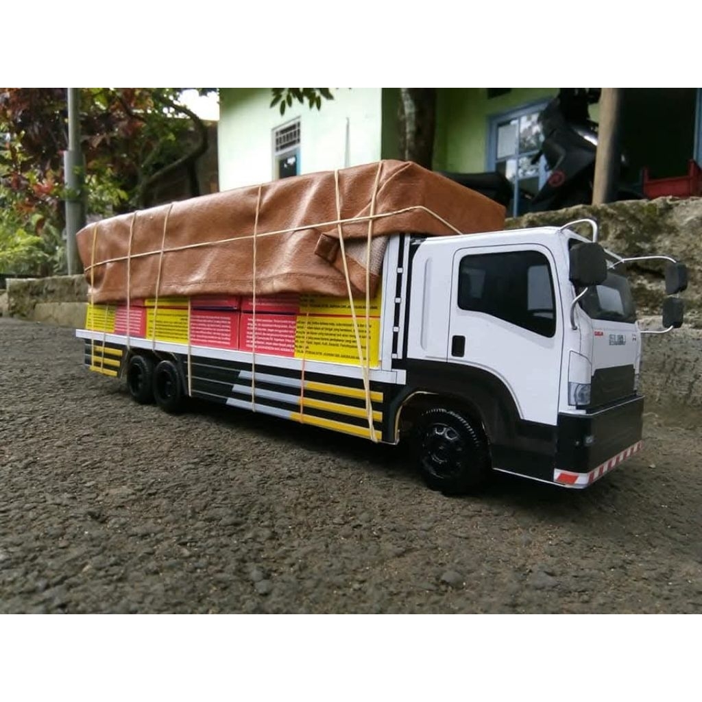 Miniatur Tronton Giga Mainan Edukasi Anak Tronton Giga