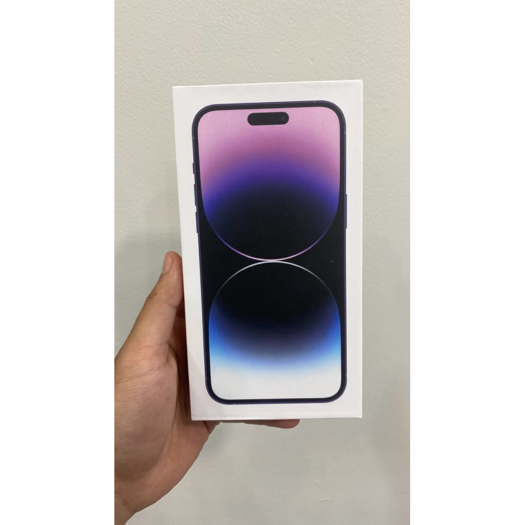 IPHONE 14 PRO MAX 512GB LIKE NEW RESMI
