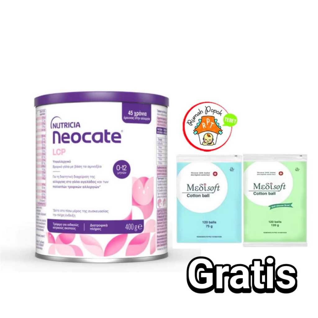 Nutricia Neocate LCP 400 Gram