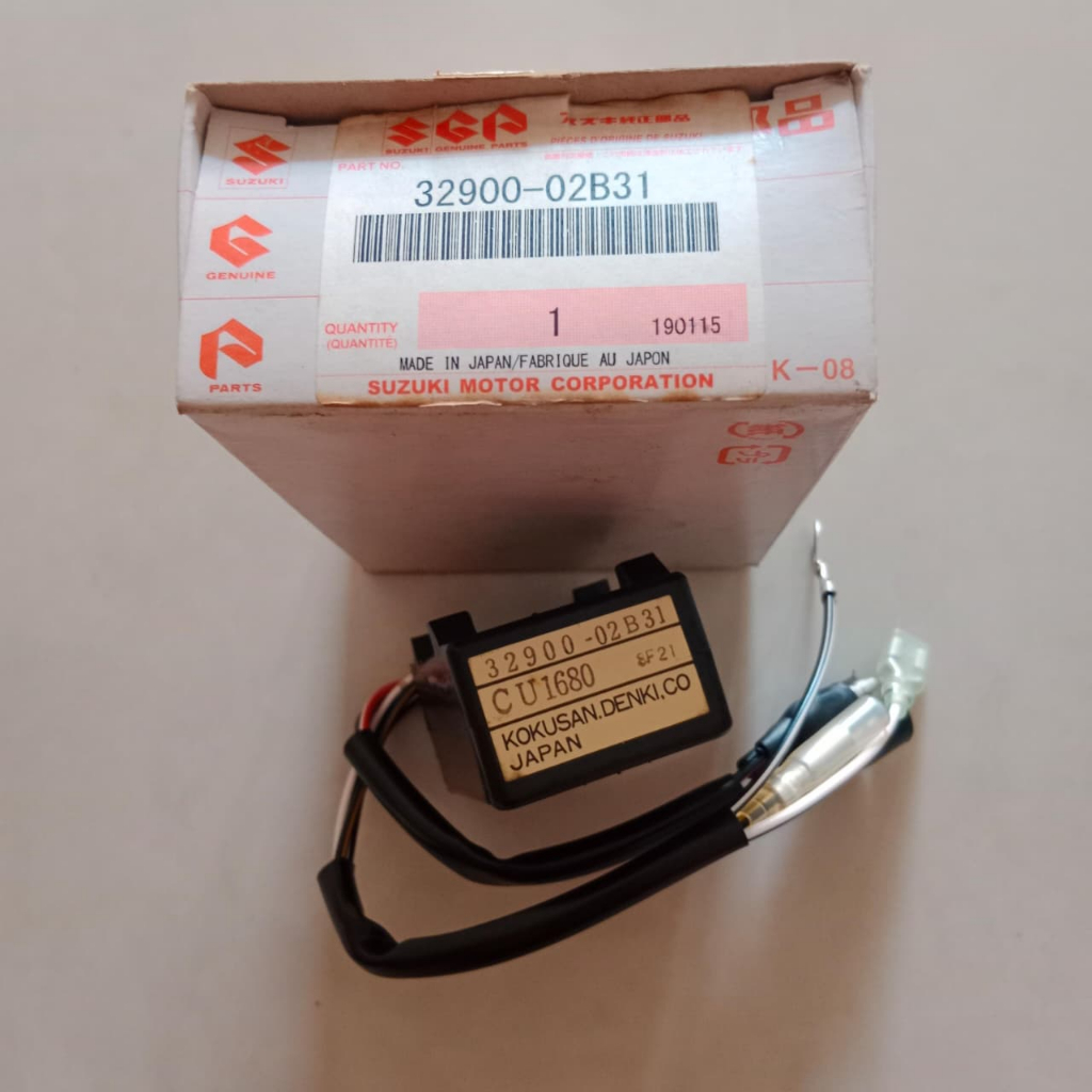 PENGAPIAN CDI RM85 ORIGINAL SUZUKI JAPAN SGP
