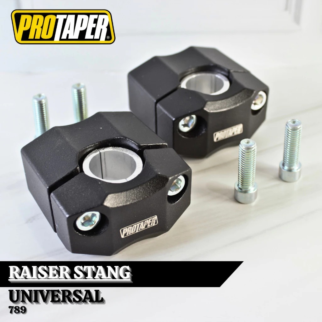 Raiser Stang Protaper Standar Fatbar Universal Semua Motor Riser Peninggi Stang Fatbar Standar Beat 