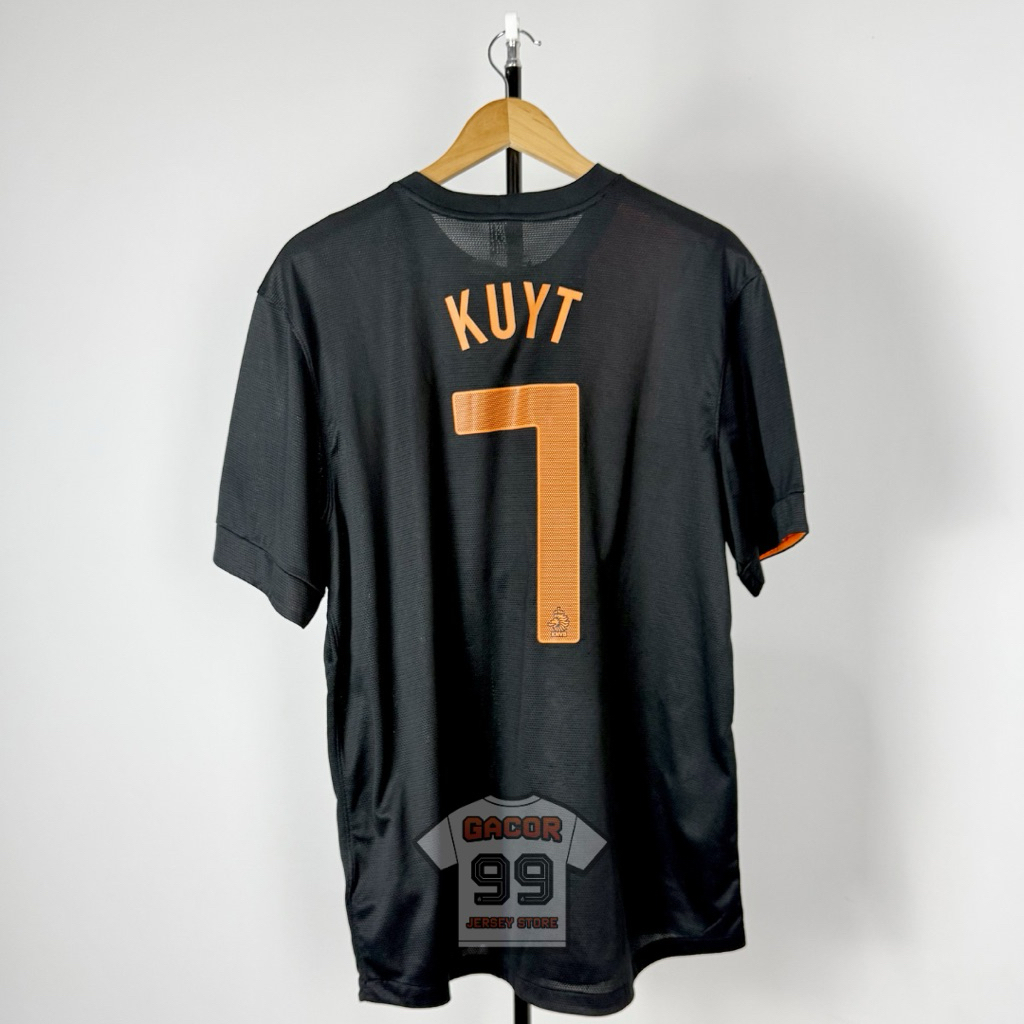 Netherlands 2012 Away Jersey Original - Size XL - NNS Kuyt 7