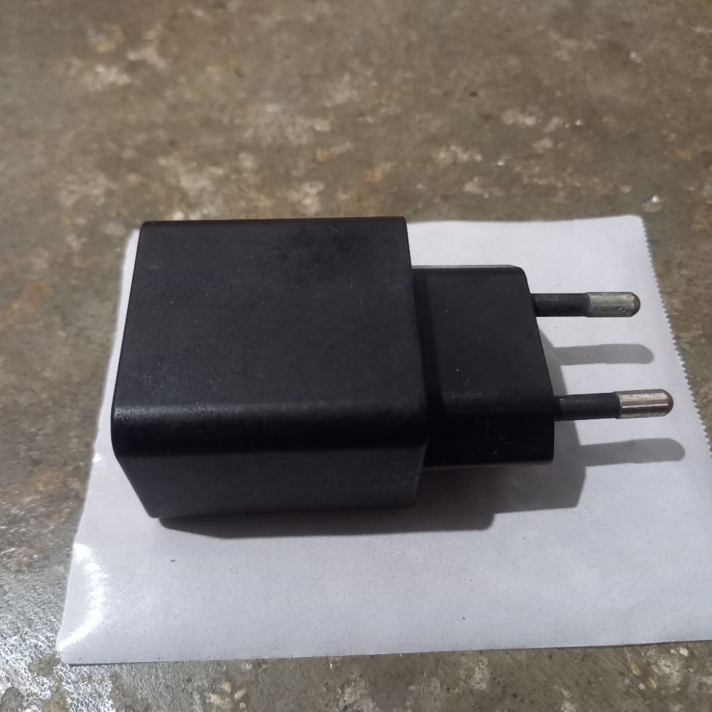 adapter cas hp asus 1amper original second
