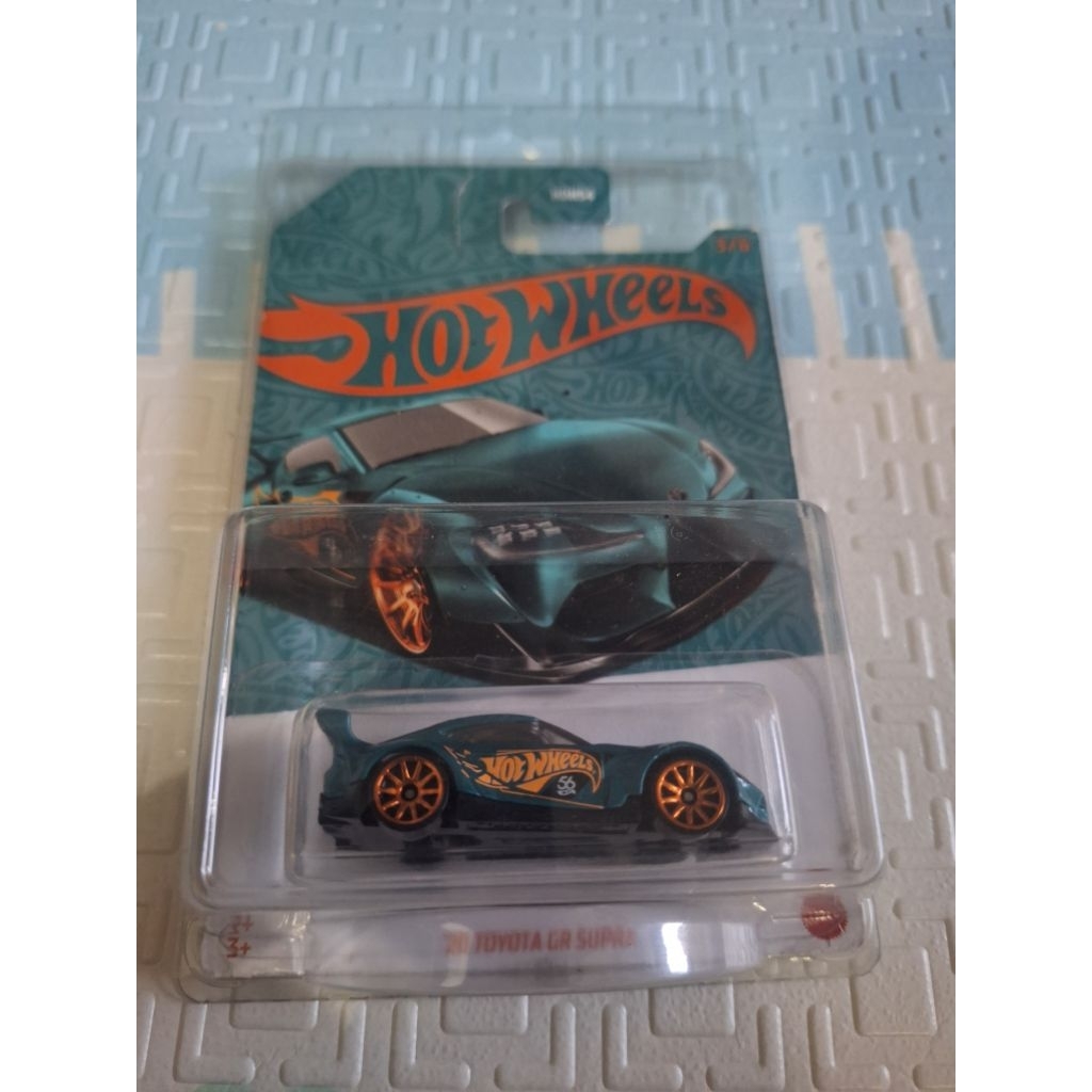 hot wheels toyota gr supra
