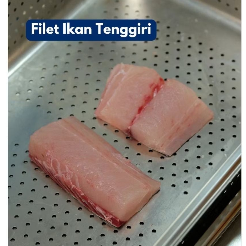 ikan tenggiri fillet 100gr