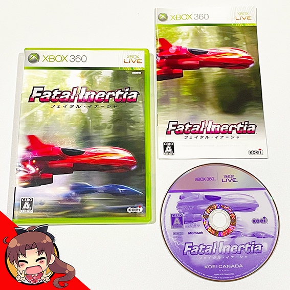 Fatal Inertia (Microsoft XBOX360)
