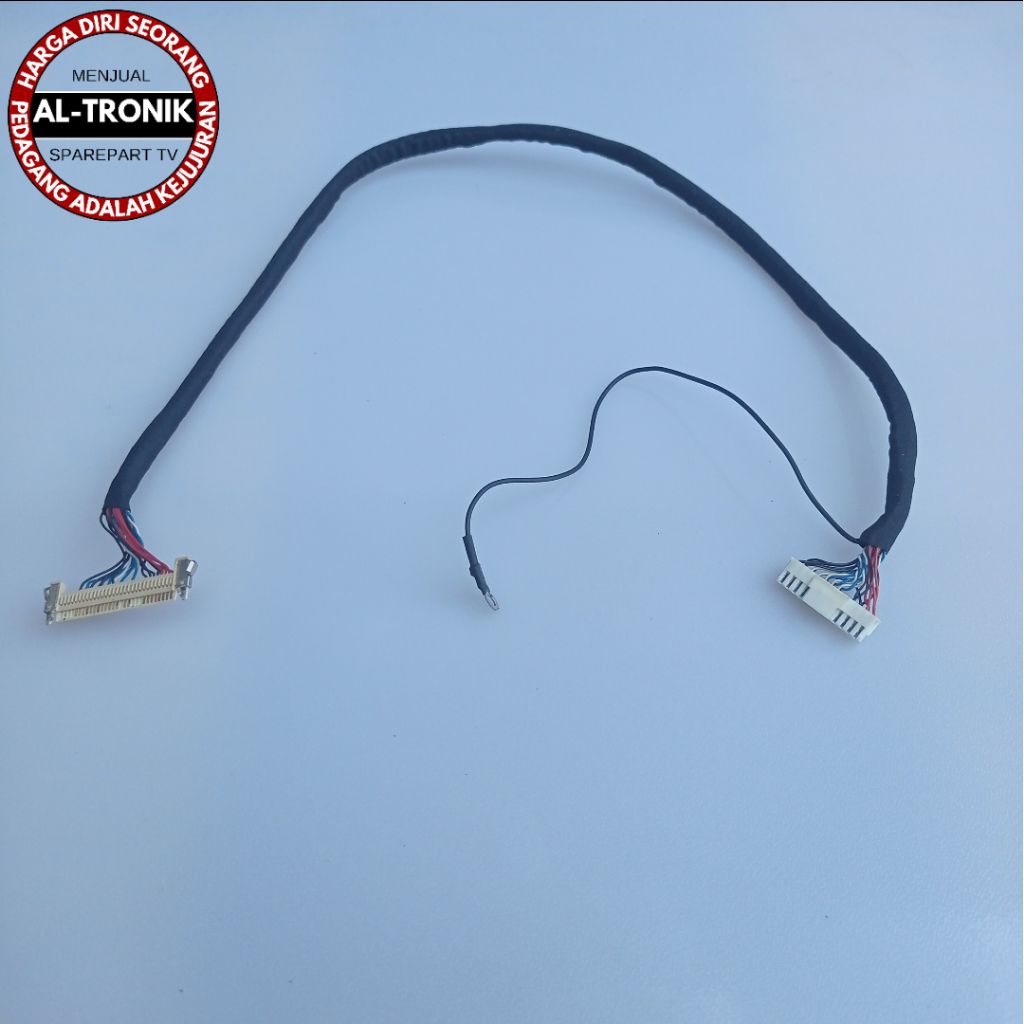 KABEL FLEKSIBEL LVDS TV LED CHANGHONG 29 INCH MODEL LED29C2000 FLEXIBLE FLEXIBEL 29C2000