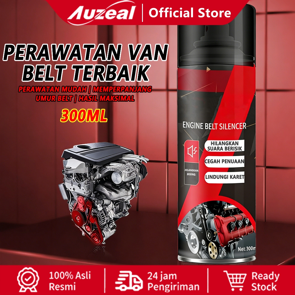 Auzeal Belt dressing V-belt Dressing Mobil Motor Zone 300ml