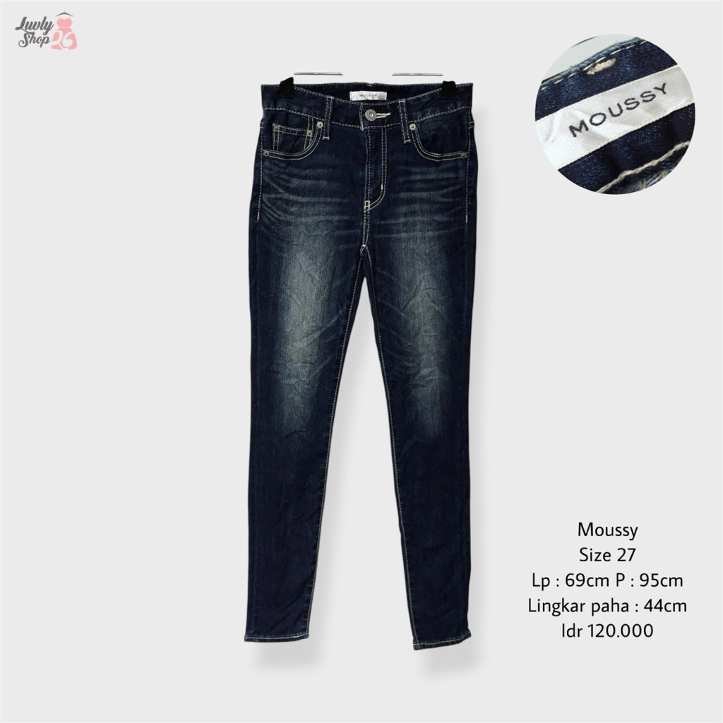 moussy celana jeans