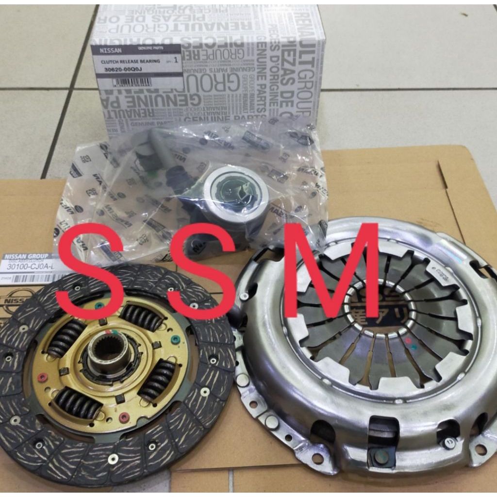 KOPLING SET NISSAN EVALIA ORIGINAL
