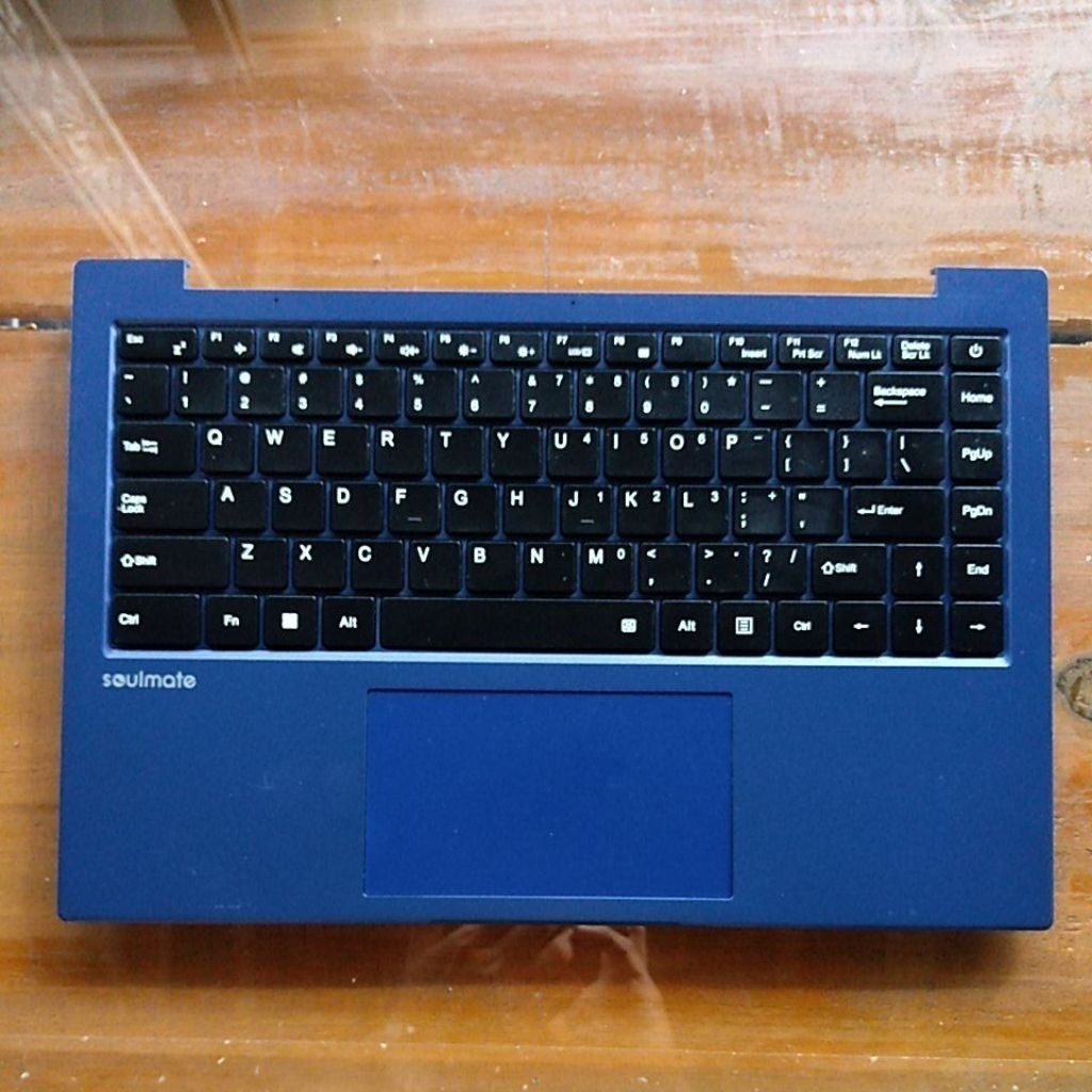 KEYBOARD+FRAME ORIGINAL LAPTOP ADVAN N1405 SOULMATE