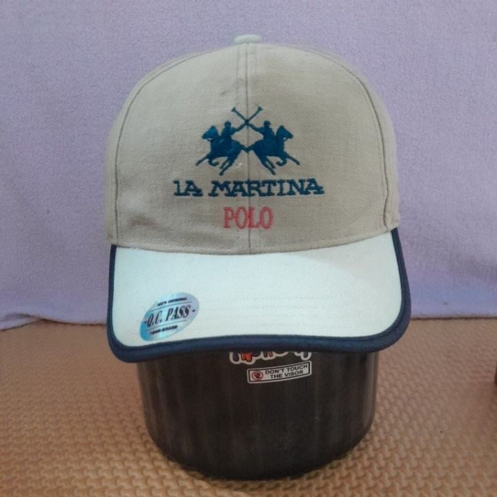 topi brand second (LA MARTINA)