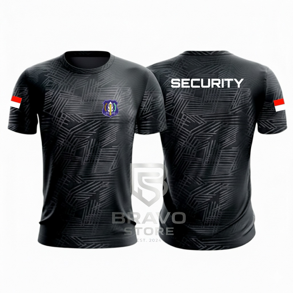 kaos security/ baju kaos security/ kaos olahraga security/ kaos keamanan/ kaos daleman/ kaos securit