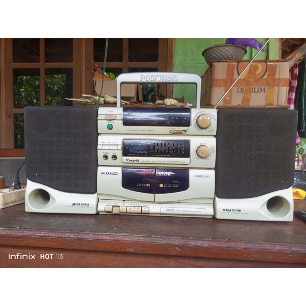 Radio Tape Kompo Jadul