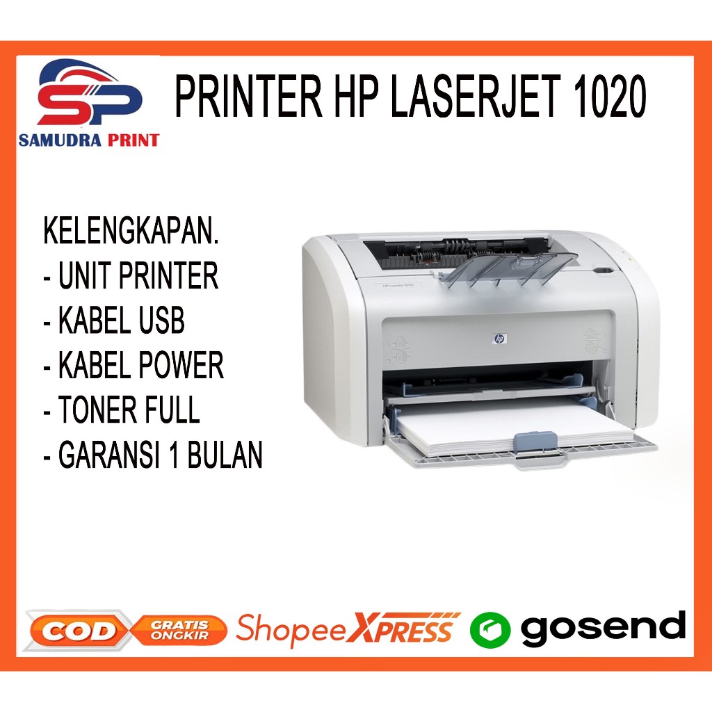 Hp Laserjet 1020 | Printer Laserjet 1020 Bergaransi | Laserjet 1020