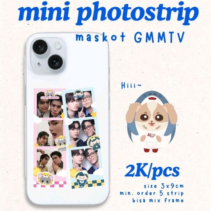 mini photostrip maskot GMMTV