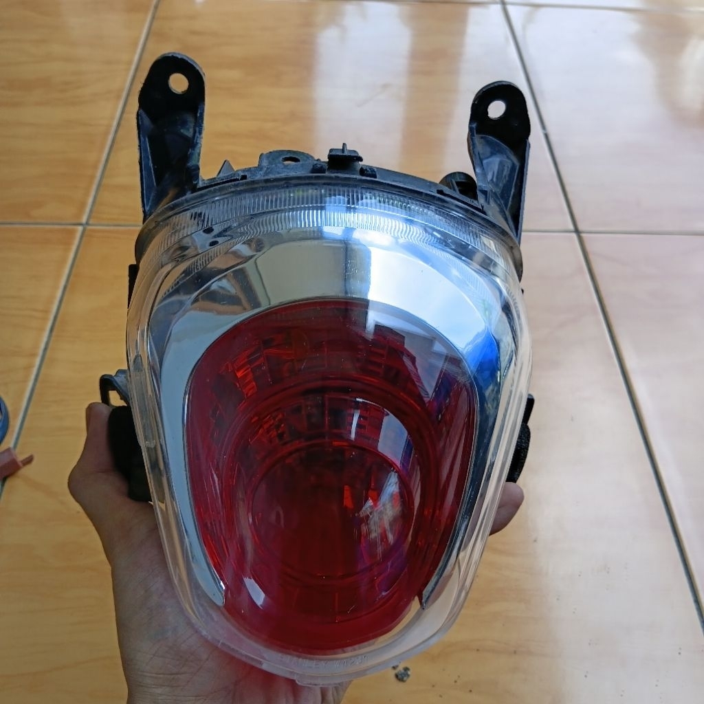 Lampu Belakang/Lampu Stop Assy Honda Scoopy 2017-2019