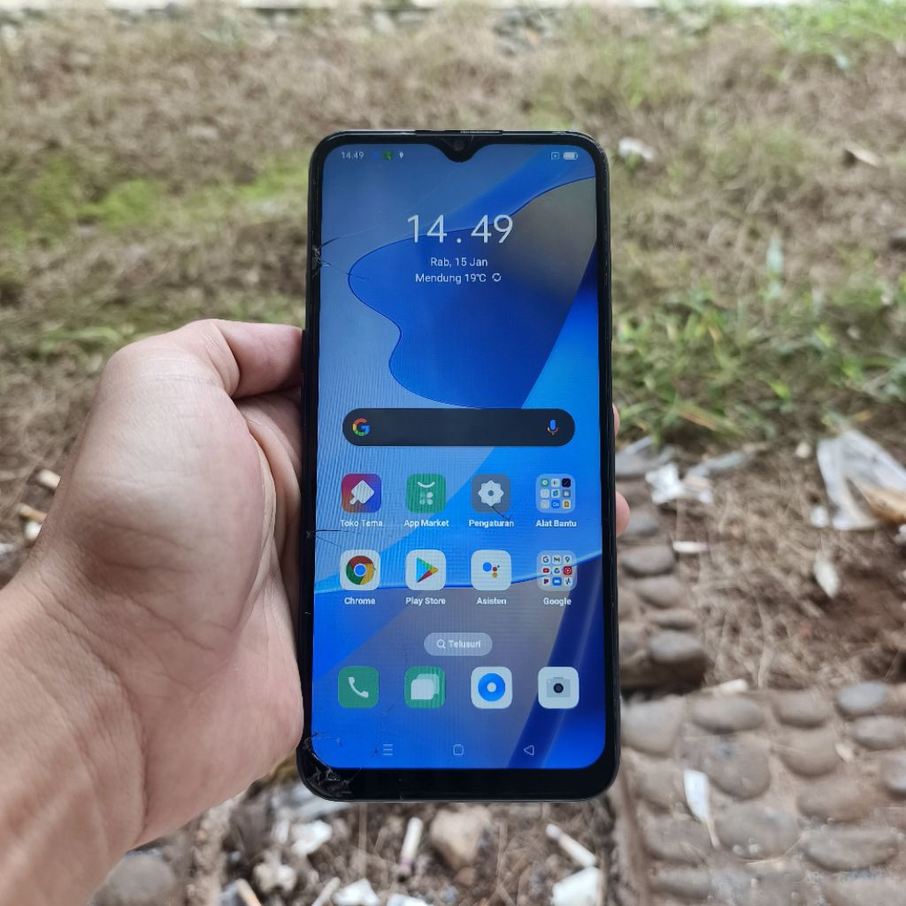OPPO A16 RAM 3/32