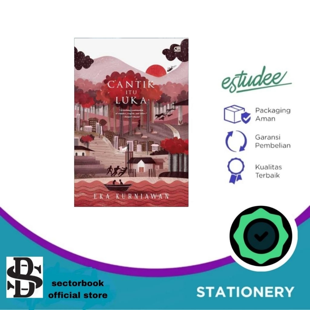 Cantik itu luka Eka Kurniawan