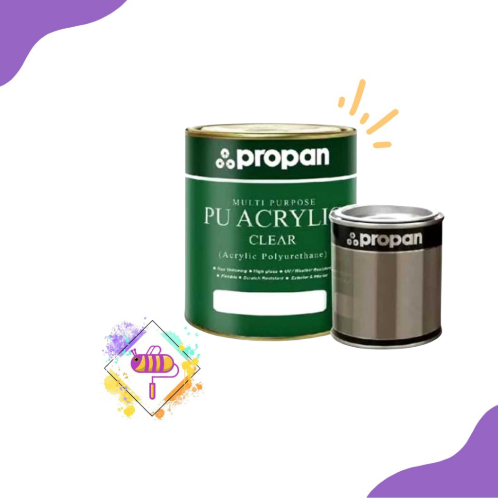 PROPAN PU MULTIPURPOSE PU-91 CLEAR DOFF / CLEAR GLOSS / CLEAR SATIN / PU PROPAN PU-91