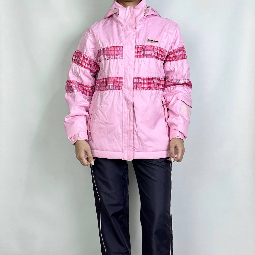 Jaket Gunung Wanita Reseeda size XS/tb 160 (seperti baru) 100% original 210426K