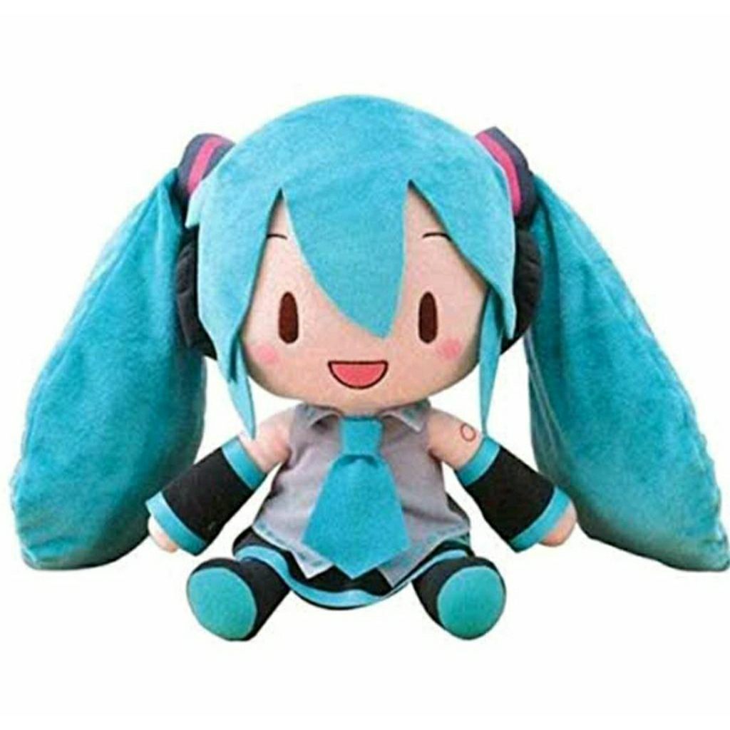Hatsune Miku Plush Doll Boneka Miku Vocaloid