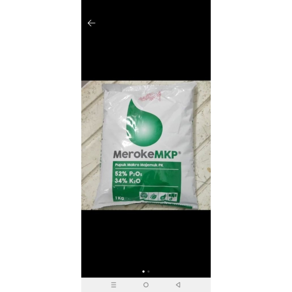 Pupuk Meroke MKP 1 kg