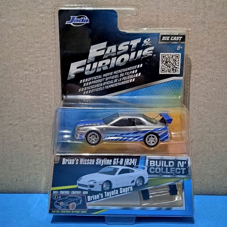 Jada Brian'S Nissan Skyline GT-R (R34) Fast & Furious
