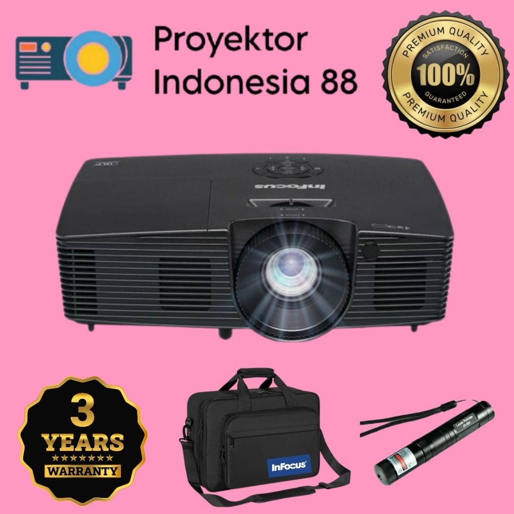 Proyektor Infocus IN 112XA / 112 XA / Infocus 112 / Proyektor Infocus / Infocus / Projector