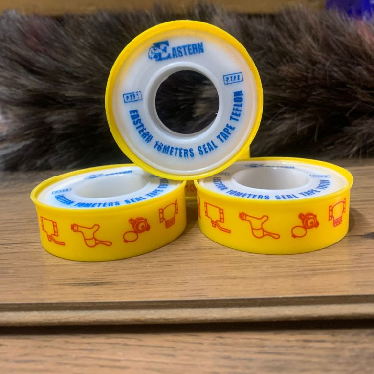 Seal Tape Isolasi Keran - Elastis, Kuat, Mudah Dipasang