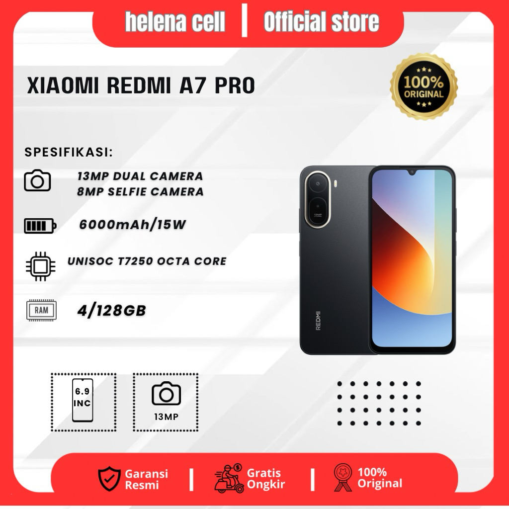 Xiaomi Redmi A7 Pro Ram 4/128GB