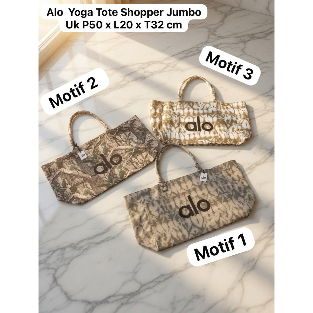 Alo  Yoga Tote Shopper Jumbo