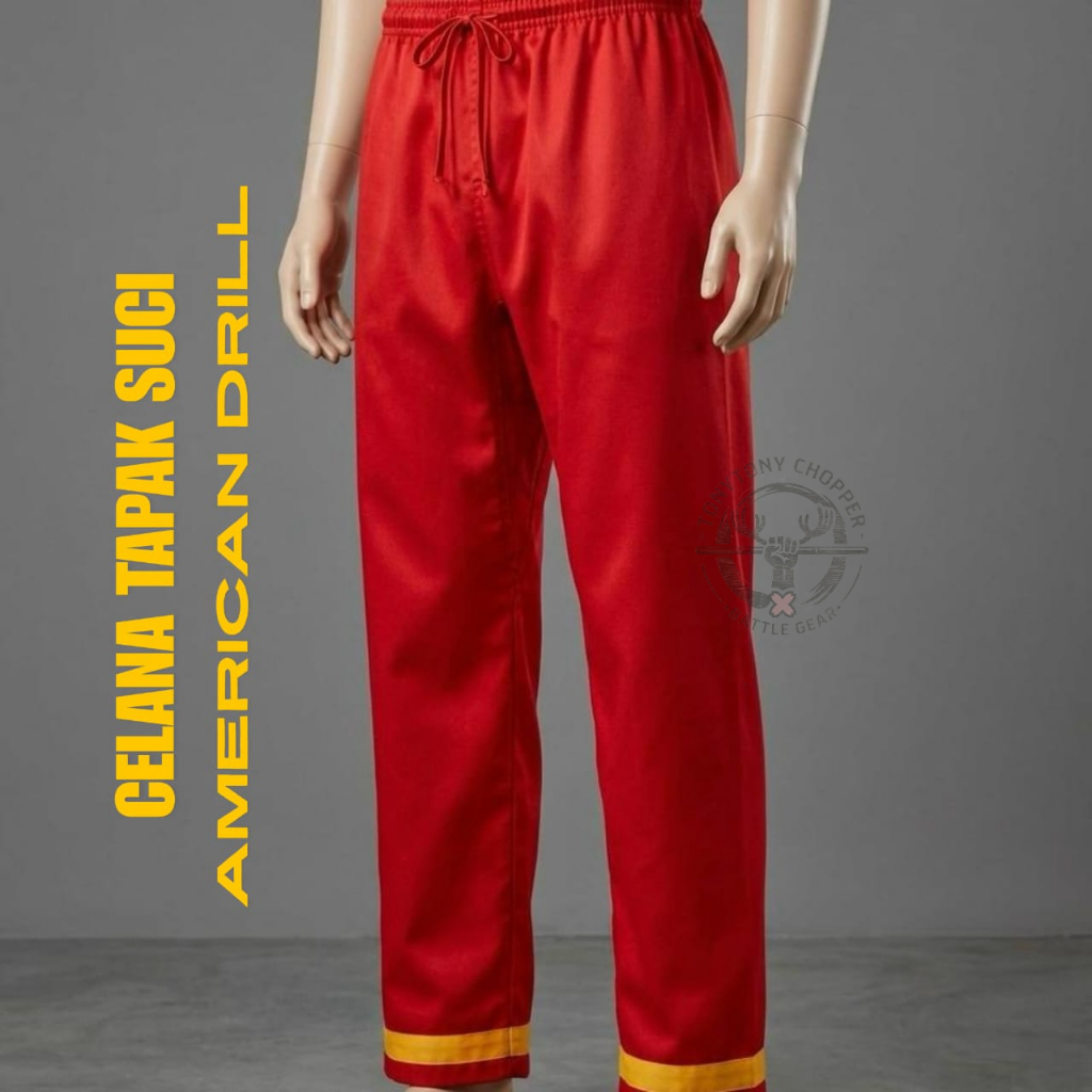 Celana Silat Tapak Suci, Bahan American Drill
