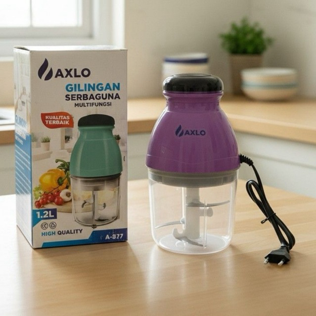 Blender Kapsul Penggiling Bumbu Daging Sayur Coper Kapsul AXLO
