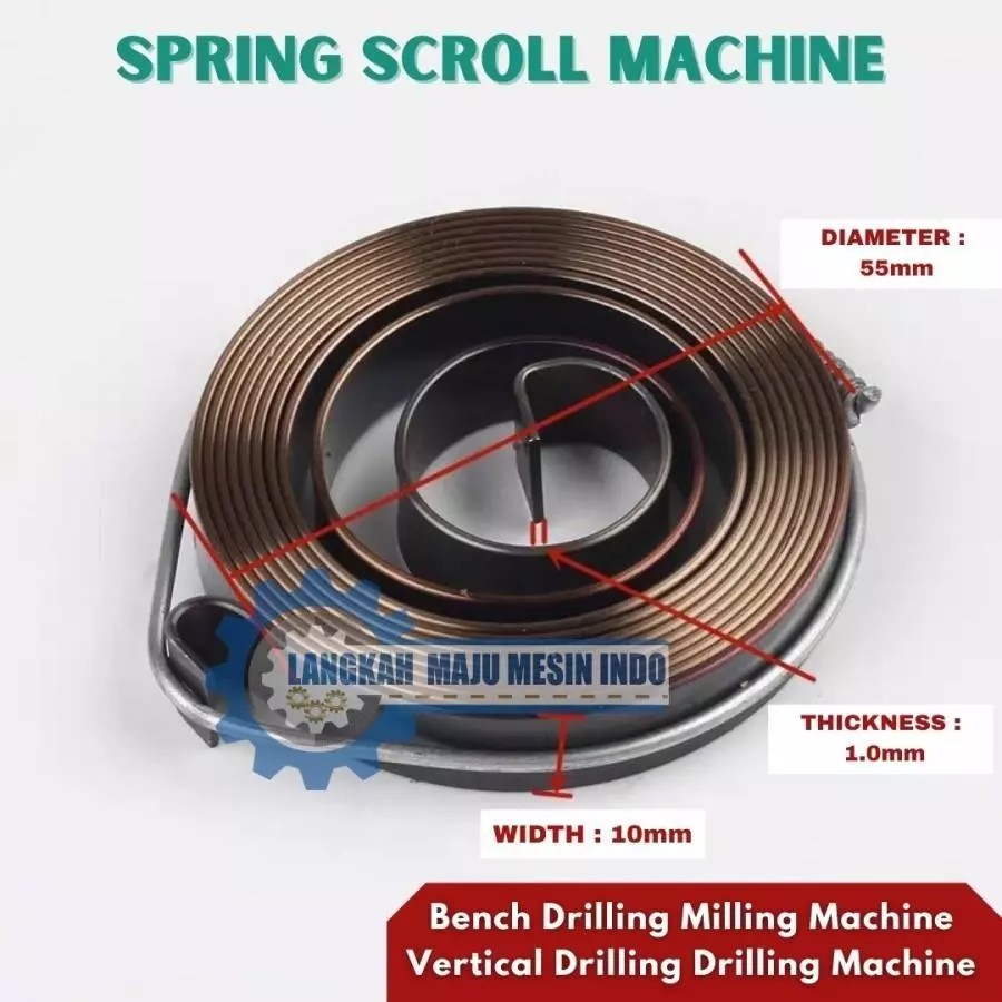 Per Bor Duduk Milling Drilling Diameter 55mm