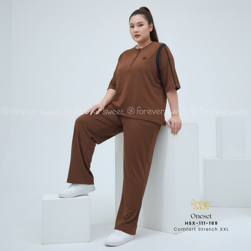 FOREVER SWEET Ld 116 Cp Jumbo | Baju Tidur Forever | Baju Tidur Wanita | Baju Tidur Dewasa | Dailila
