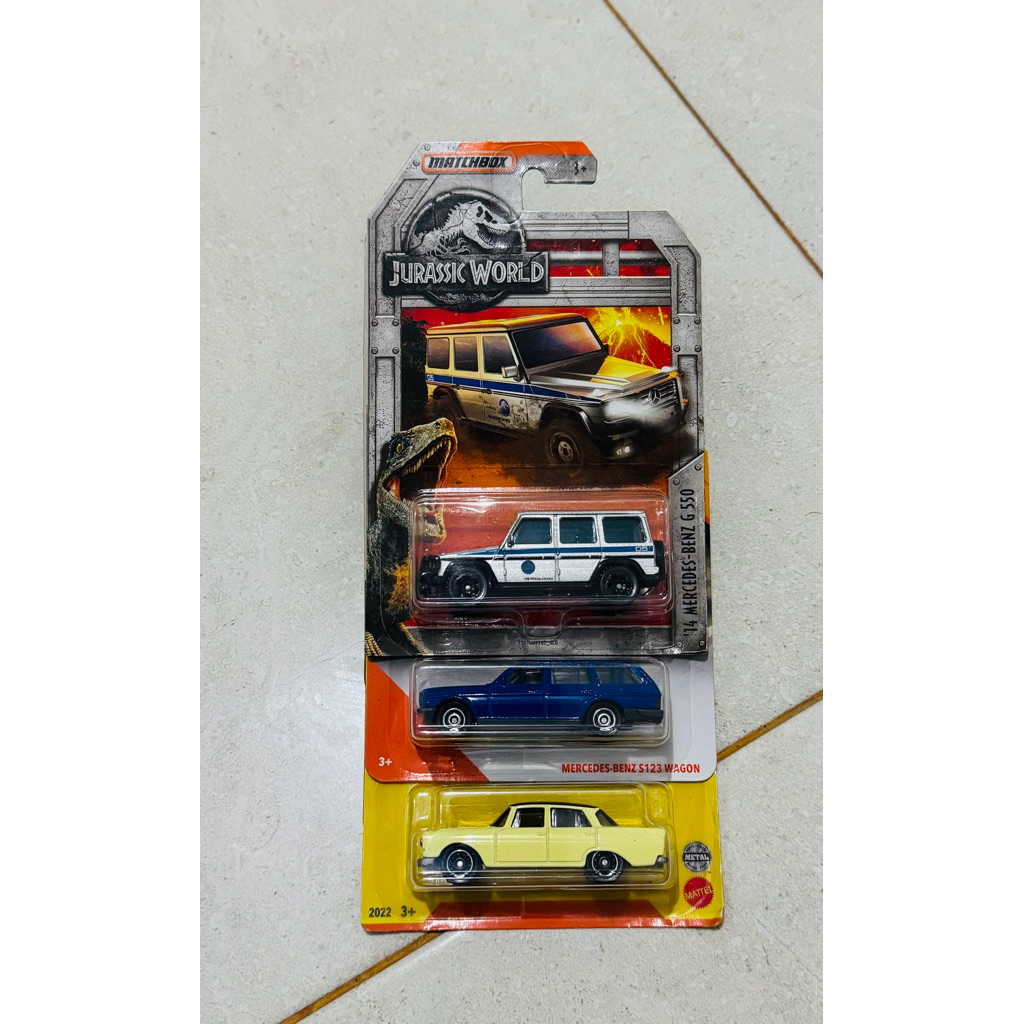 Paket matchbox mercedes benz