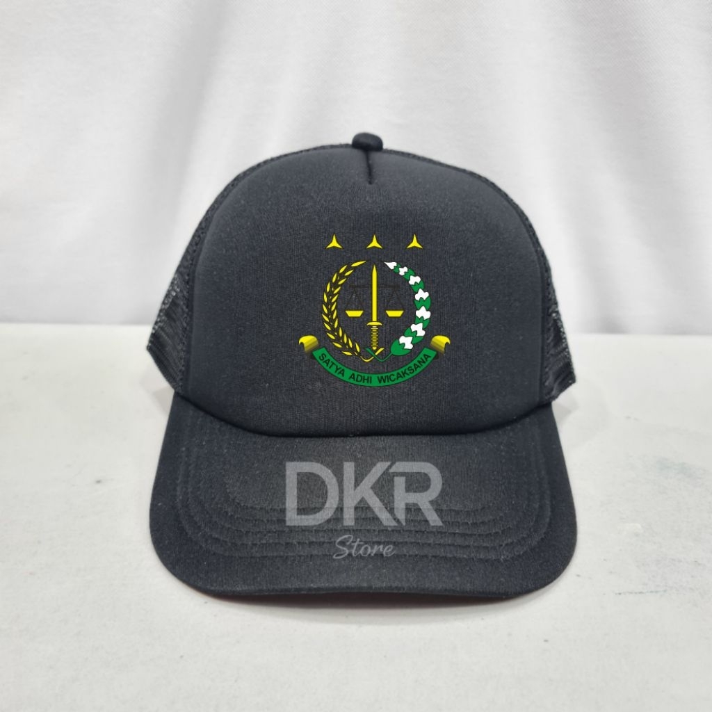 Topi KEJAKSAAN AGUNG Topi Trucker KEJAKSAAN AGUNG Topi Jaring KEJAKSAAN