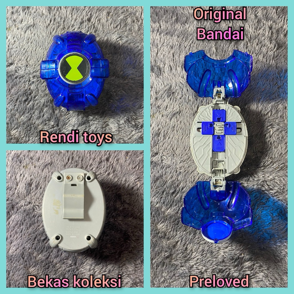 Ben 10 Alien Force Alien Creation Chamber Original Bandai Cartoon Network | Bekas Koleksi | Rendi To