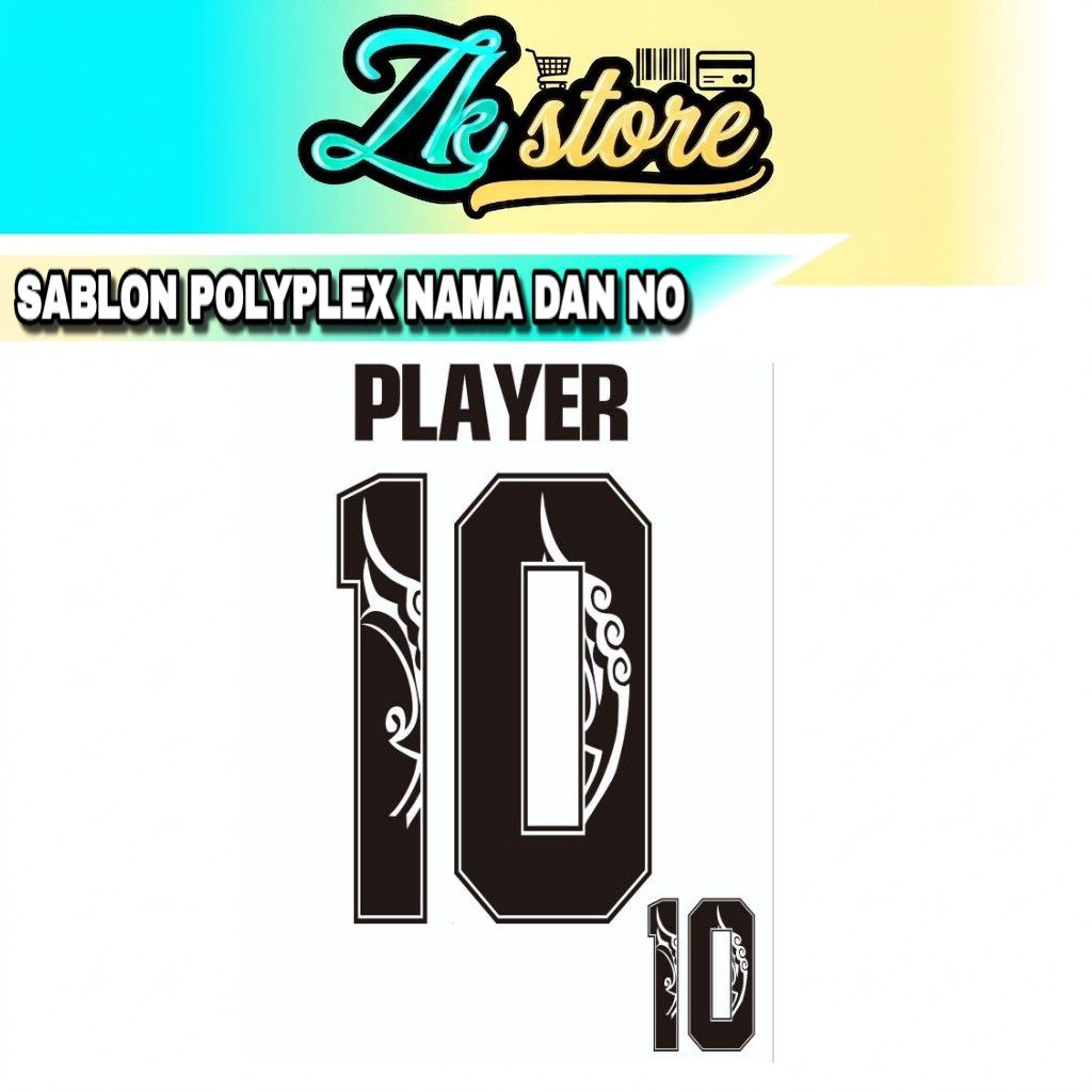 Sablon setrika / Sablon namset / Sablon jersey / sablon polyplex / sablon baju bola Zk sablon