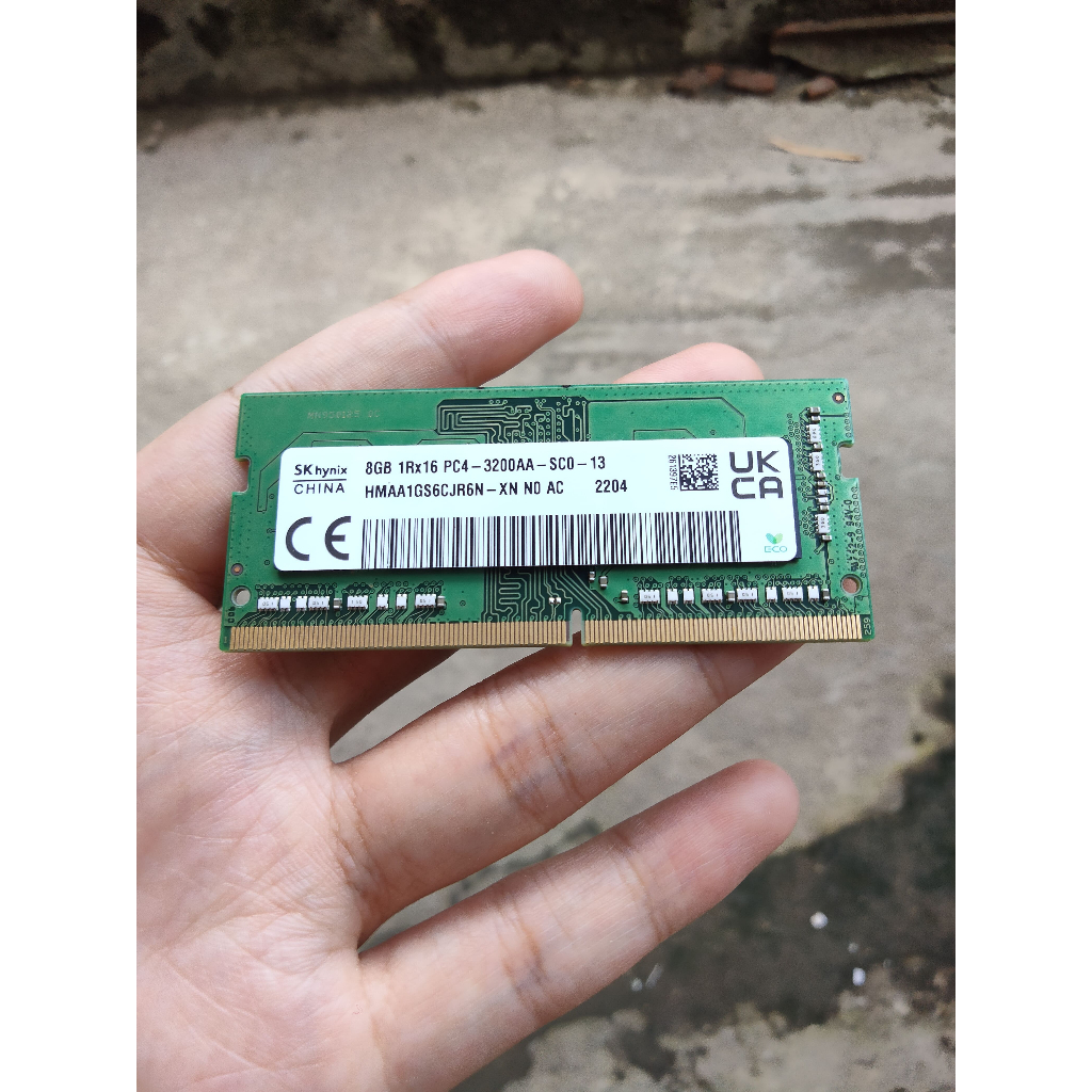 RAM Laptop SK Hynix DDR4 8GB ( Original )