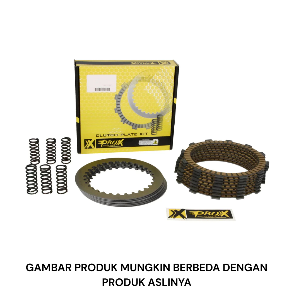 Kampas Kopling & Plat Kopling Set Prox Complete Clutch Plate Set - YAMAHA YZF 250 2008 2009 2010 201